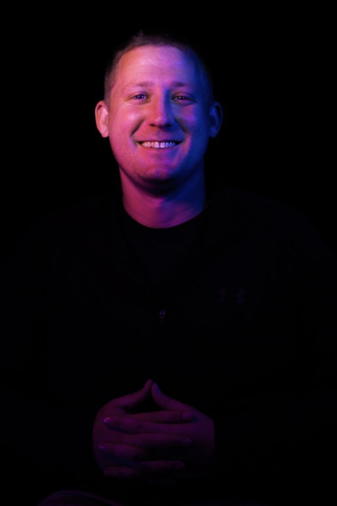 Garrett Weinberg Professional Headshot