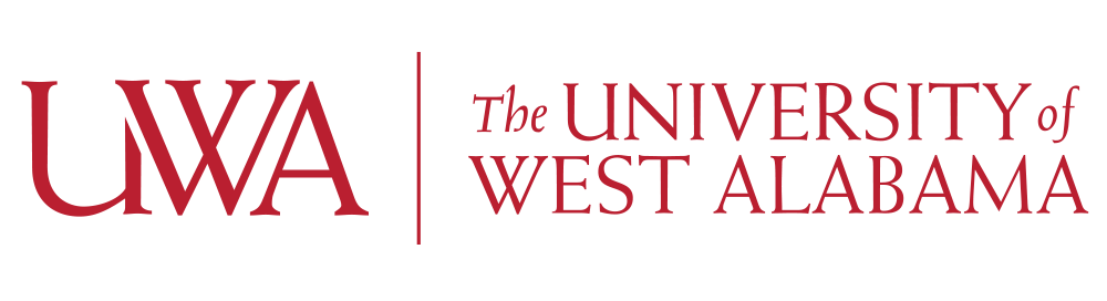 The University of West Alabama logo
